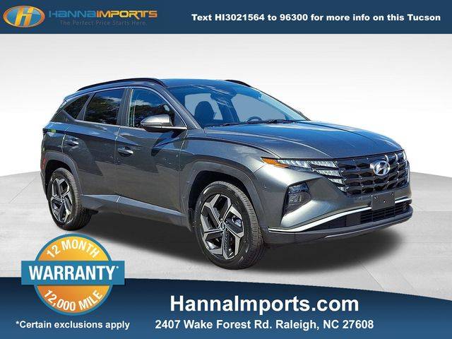 2022 Hyundai Tucson SEL — SUV — 57,096 mi — Raleigh, NC