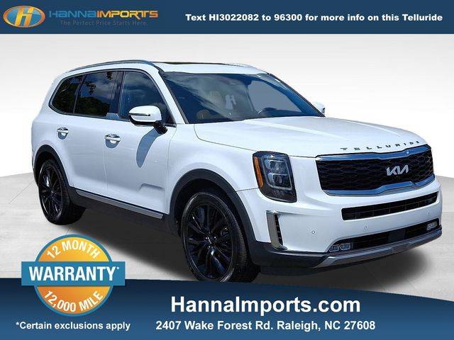2022 Kia Telluride SX — SUV — 60,136 mi — Raleigh, NC