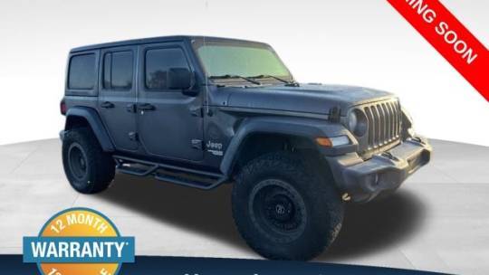 2018 Jeep Wrangler Sport S — SUV — 91,855 mi — Raleigh, NC