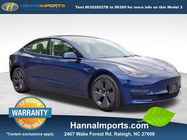 2023 Tesla Model 3 Model 3 — Sedan — 55,094 mi — Raleigh, NC