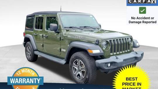 2021 Jeep Wrangler Sport S — SUV — 65,094 mi — Raleigh, NC