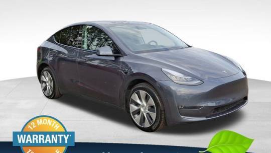 2021 Tesla Model Y Long Range — SUV — 44,207 mi — Raleigh, NC