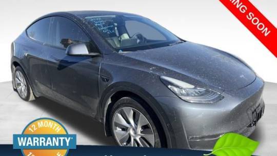 2022 Tesla Model Y Long Range — SUV — 55,531 mi — Raleigh, NC