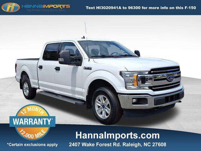 2019 Ford F-150 XLT — Pickup Truck — 46,567 mi — Raleigh, NC