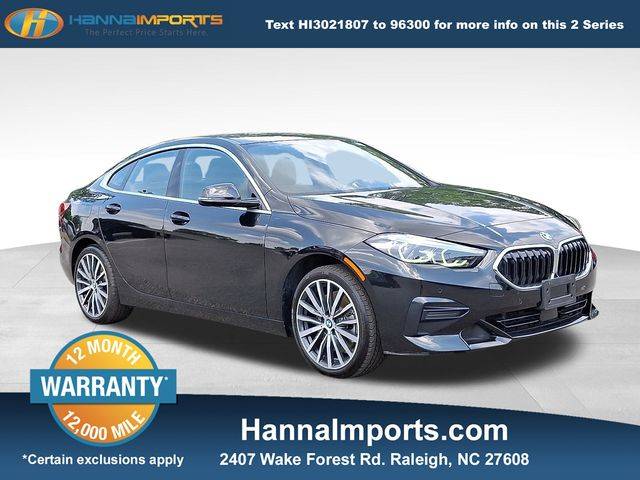 2022 BMW 2 Series 228i — Sedan — 17,913 mi — Raleigh, NC