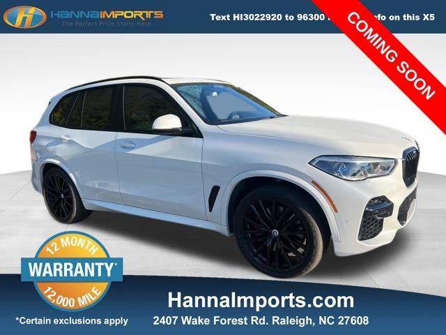 2023 BMW X5 M50i — SUV — 30,224 mi — Raleigh, NC