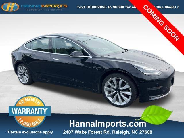 2020 Tesla Model 3 Standard Range Plus — Sedan — 42,867 mi — Raleigh, NC