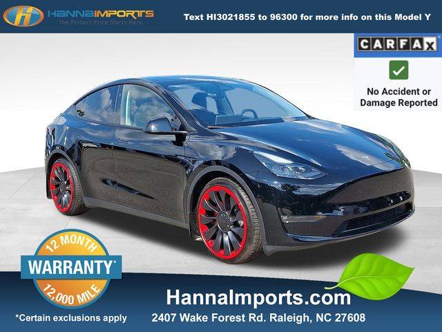 2024 Tesla Model Y Performance — SUV — 11,420 mi — Raleigh, NC