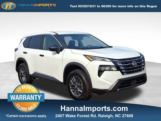 2024 Nissan Rogue S — SUV — 19,164 mi — Raleigh, NC
