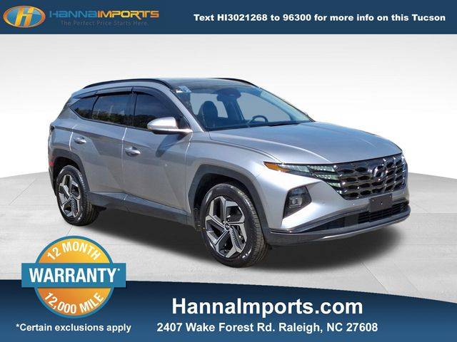 2023 Hyundai Tucson Limited — SUV — 53,978 mi — Raleigh, NC