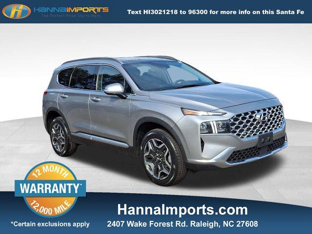 2023 Hyundai Santa Fe Limited — SUV — 47,822 mi — Raleigh, NC