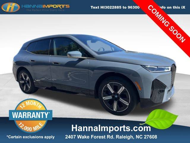 2022 BMW iX xDrive50 — SUV — 17,644 mi — Raleigh, NC