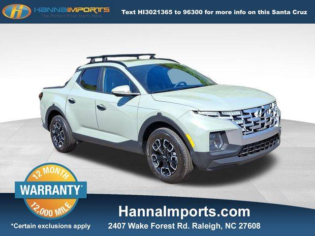2024 Hyundai Santa Cruz SEL — Pickup Truck — 25,571 mi — Raleigh, NC