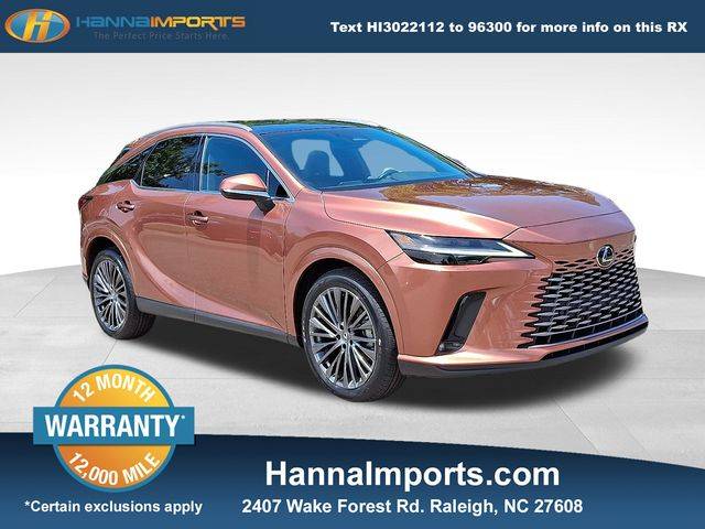 2023 Lexus RX RX 350 — SUV — 27,346 mi — Raleigh, NC
