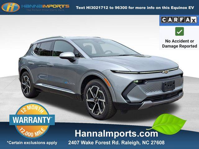 2024 Chevrolet Equinox EV LT — SUV — 5,956 mi — Raleigh, NC