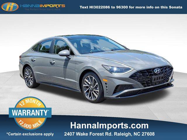 2022 Hyundai Sonata Limited — Sedan — 9,205 mi — Raleigh, NC