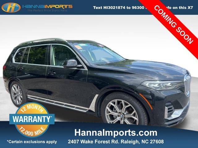 2021 BMW X7 40i — SUV — 70,664 mi — Raleigh, NC