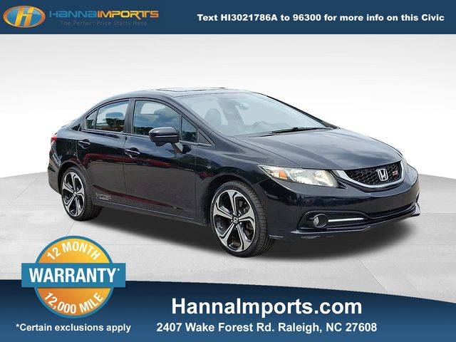 2015 Honda Civic Si — Sedan — 83,278 mi — Raleigh, NC