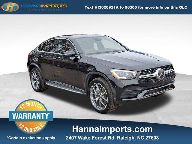 2020 Mercedes-Benz GLC GLC 300 — SUV — 86,647 mi — Raleigh, NC