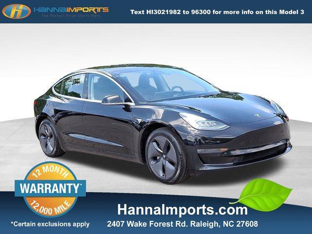 2018 Tesla Model 3 Long Range — Sedan — 96,438 mi — Raleigh, NC
