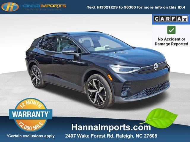 2023 Volkswagen ID.4 Pro S — SUV — 30,813 mi — Raleigh, NC