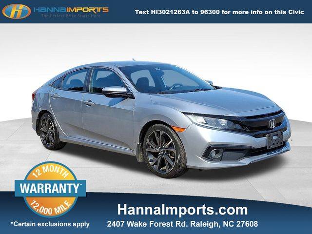 2020 Honda Civic Sport — Sedan — 98,872 mi — Raleigh, NC
