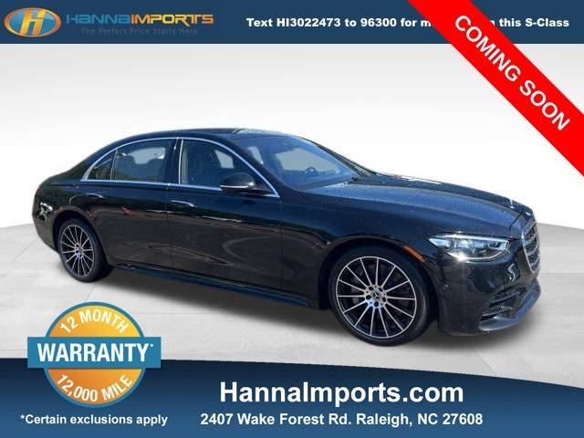 2022 Mercedes-Benz S-Class S 580 — Sedan — 36,003 mi — Raleigh, NC