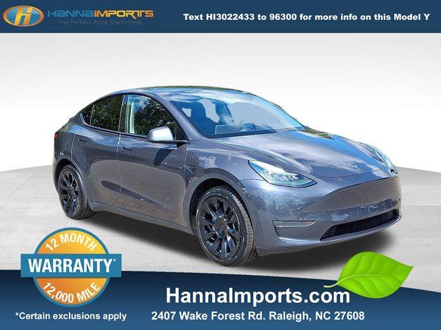 2020 Tesla Model Y Long Range — SUV — 40,982 mi — Raleigh, NC