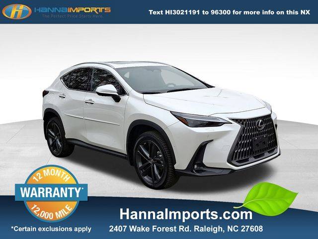 2022 Lexus NX NX 450h+ Luxury — SUV — 40,320 mi — Raleigh, NC