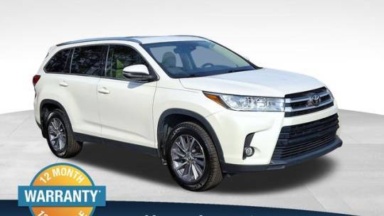 2019 Toyota Highlander XLE — SUV — 127,677 mi — Raleigh, NC