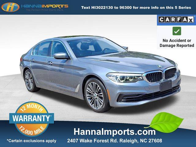 2019 BMW 5 Series 530e — Sedan — 96,834 mi — Raleigh, NC