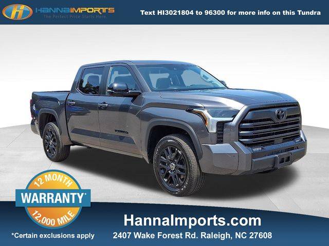 2024 Toyota Tundra Limited — Pickup Truck — 6,178 mi — Raleigh, NC