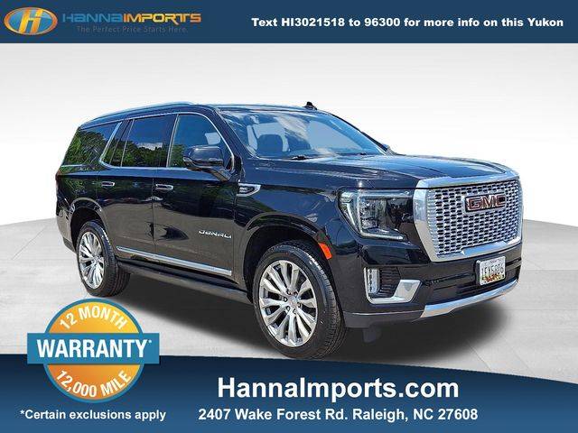 2022 GMC Yukon Denali — SUV — 93,620 mi — Raleigh, NC