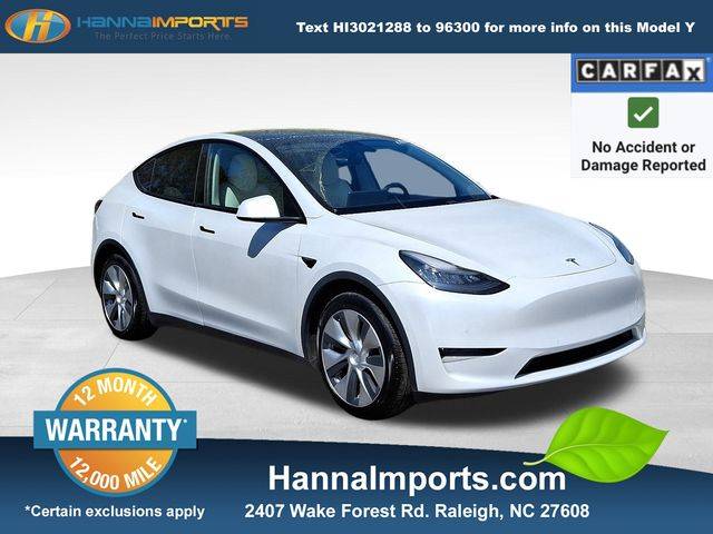 2020 Tesla Model Y Long Range — SUV — 61,798 mi — Raleigh, NC