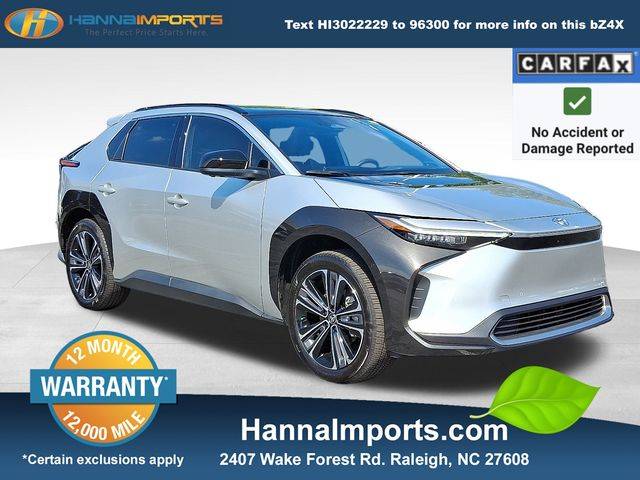 2024 Toyota bZ4X Limited — SUV — 1,021 mi — Raleigh, NC