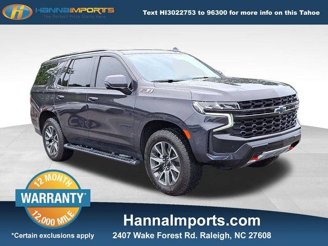 2023 Chevrolet Tahoe Z71 — SUV — 33,791 mi — Raleigh, NC