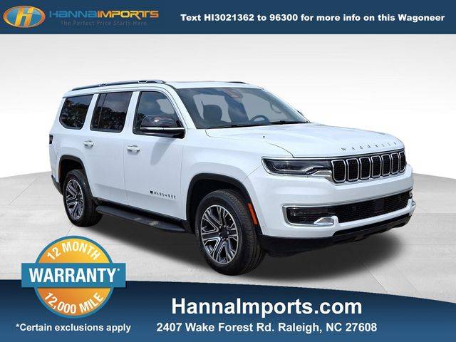 2023 Jeep Wagoneer Series I — SUV — 21,321 mi — Raleigh, NC