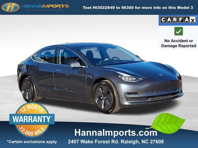 2018 Tesla Model 3 Long Range — Sedan — 56,431 mi — Raleigh, NC
