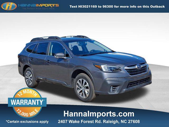 2020 Subaru Outback 2.5i Premium — SUV — 61,894 mi — Raleigh, NC