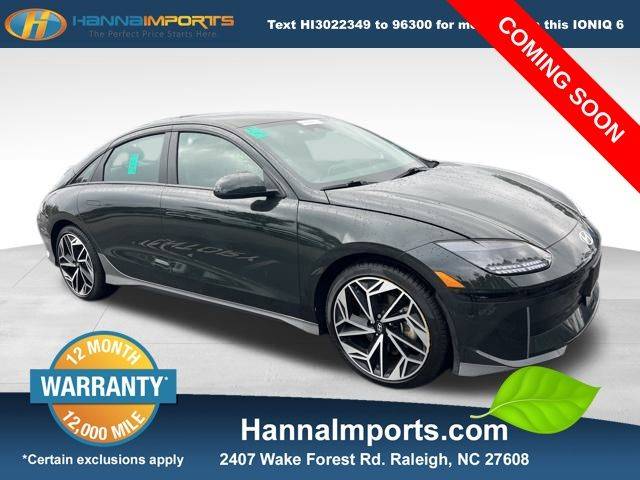 2024 Hyundai IONIQ 6 SEL — Sedan — 15,969 mi — Raleigh, NC