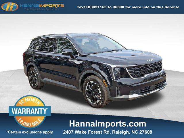 2024 Kia Sorento S — SUV — 24,419 mi — Raleigh, NC
