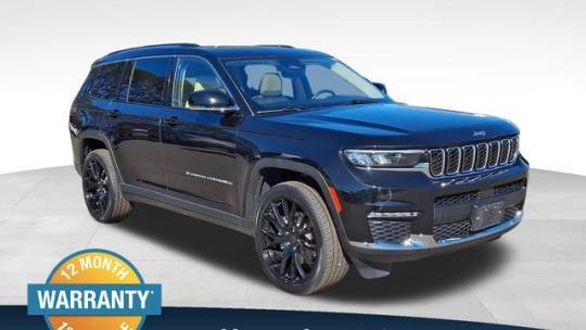 2021 Jeep Grand Cherokee Limited — SUV — 32,587 mi — Raleigh, NC