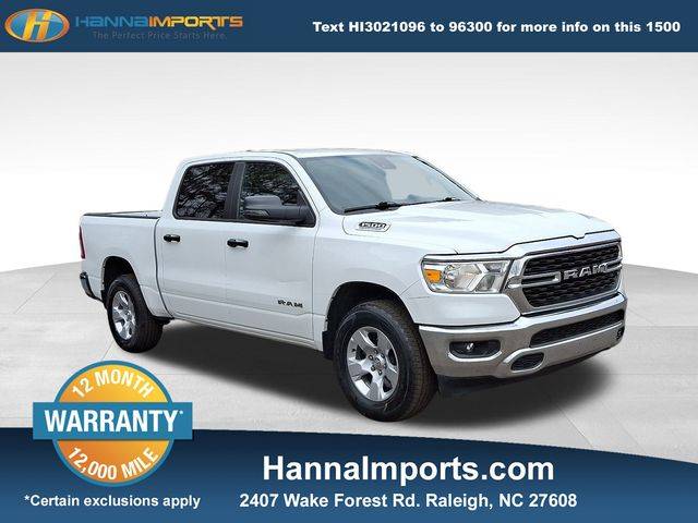 2023 Ram 1500 Big Horn — Pickup Truck — 50,006 mi — Raleigh, NC