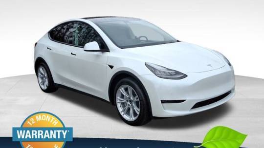 2021 Tesla Model Y Long Range — SUV — 37,755 mi — Raleigh, NC