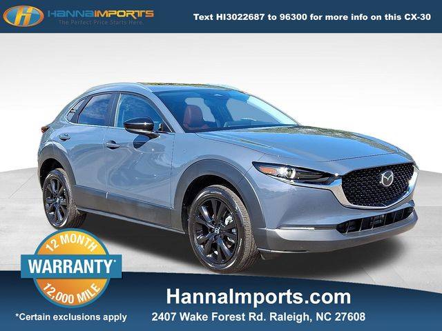2024 Mazda CX-30 Carbon Edition — SUV — 9,765 mi — Raleigh, NC