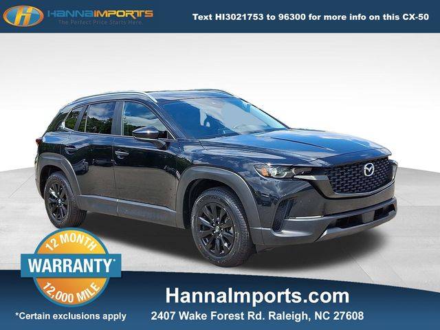 2024 Mazda CX-50 Preferred — SUV — 56,314 mi — Raleigh, NC