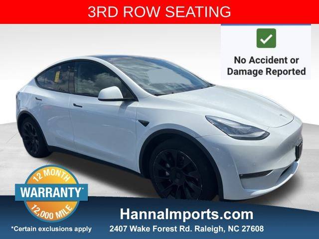 2022 Tesla Model Y Long Range — SUV — 35,765 mi — Raleigh, NC