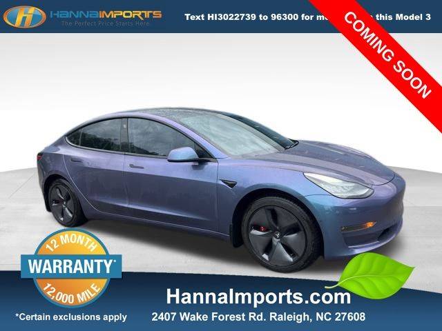 2019 Tesla Model 3 Long Range — Sedan — 79,246 mi — Raleigh, NC