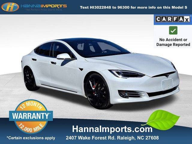 2018 Tesla Model S P100D — Hatchback — 29,526 mi — Raleigh, NC