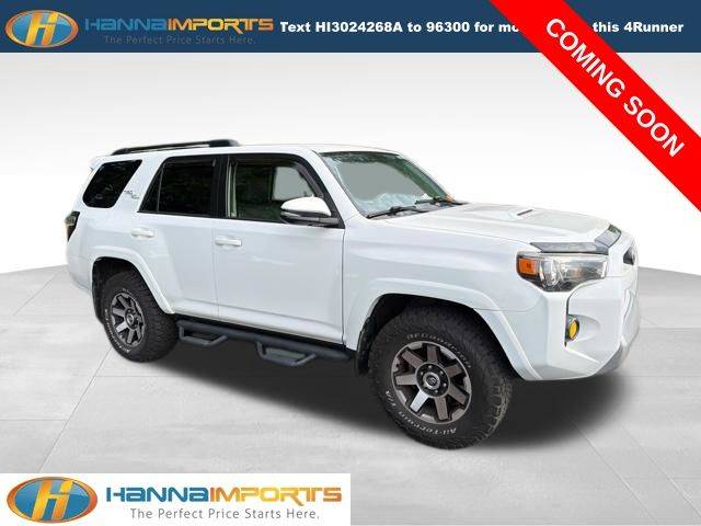 2019 Toyota 4Runner TRD Off Road Premium